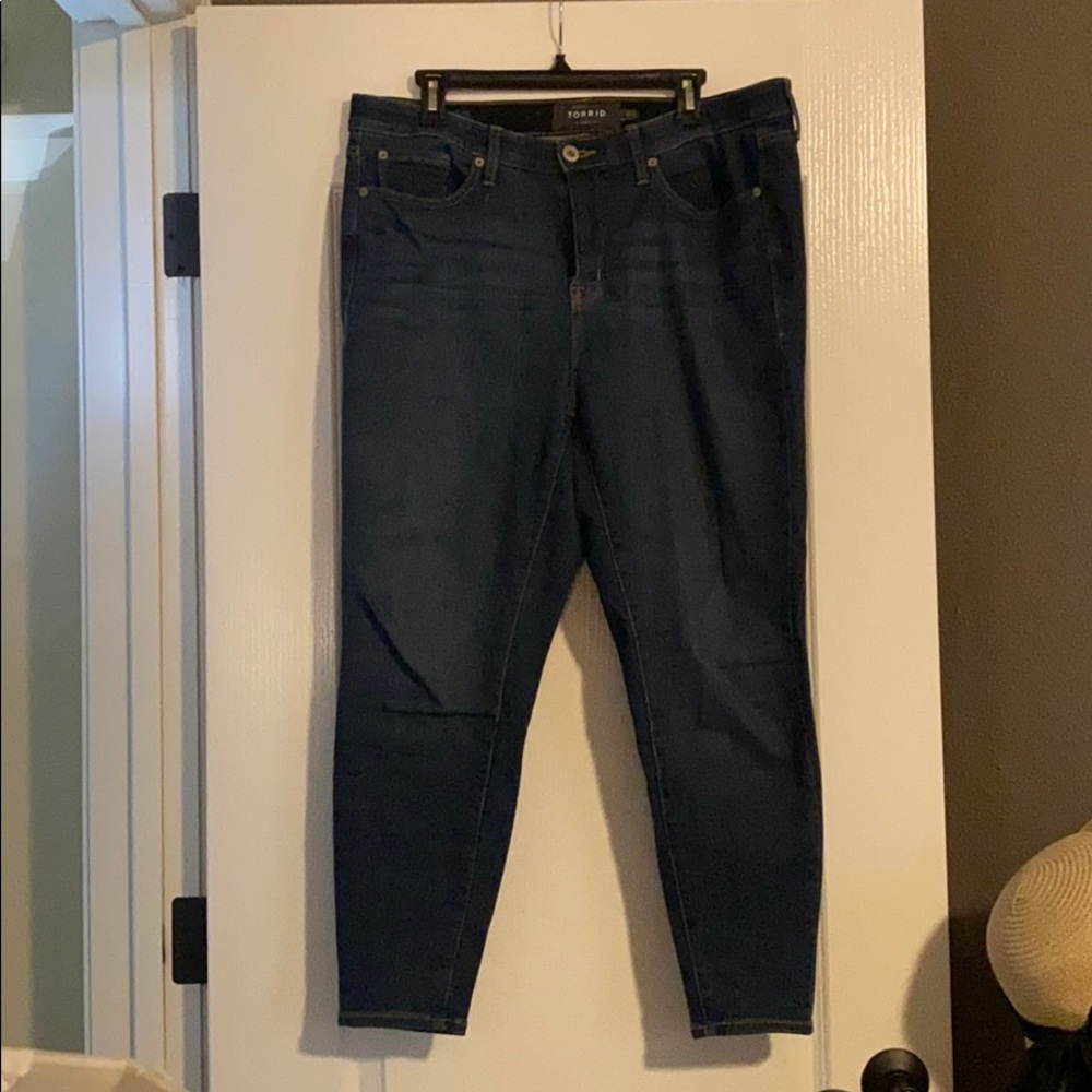 Torrid Sky High Skinny Jeans
